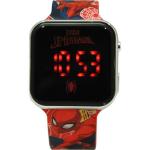 Relógio digital Kids Licensing ZZIPP Vermelho Ecrã LED