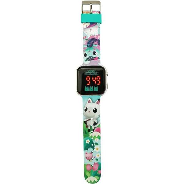 Smartwatch para Crianças Kids Licensing Preto Ø 35 mm Hora Calendário 18 x 7,5 x 3 cm