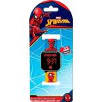 Relógio digital Kids Licensing Vermelho Ecrã LED