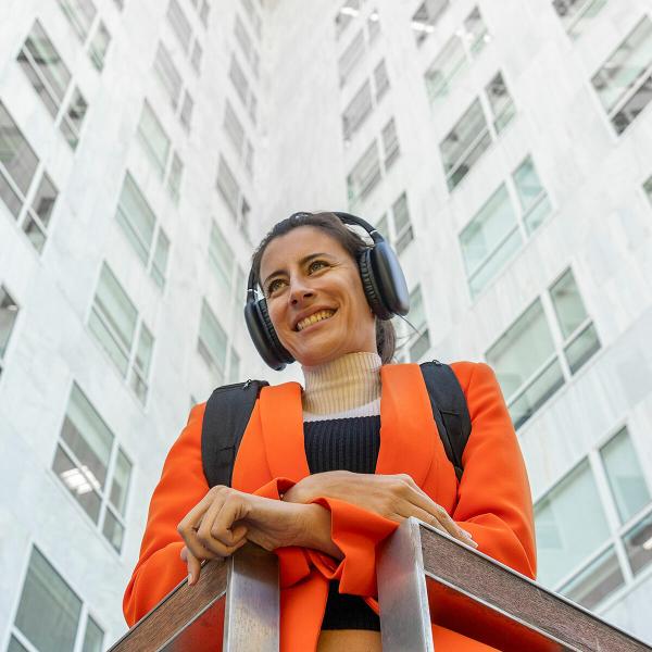 Auscultadores de Diadema Dobráveis sem Fios Folbeat InnovaGoods