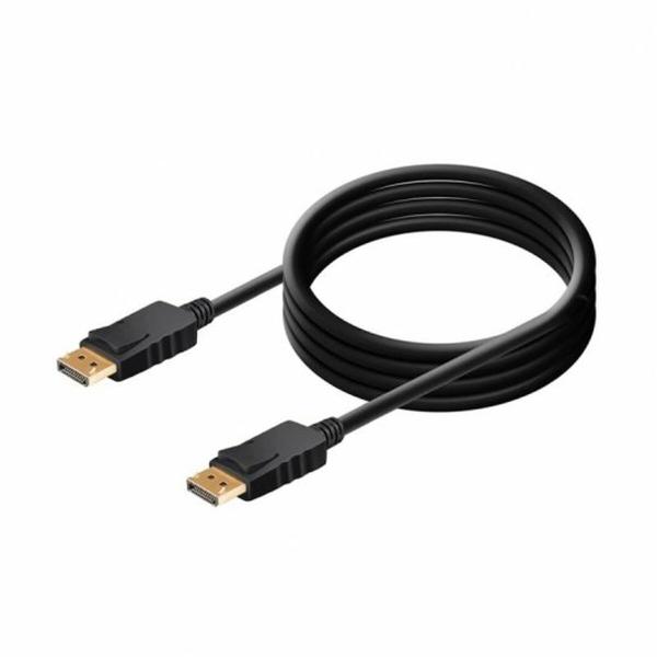 Cabo DisplayPort PcCom PCCES-CAB-DP14-3M Preto 4K Ultra HD 3 m