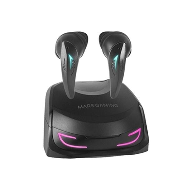 Auriculares com microfone Mars Gaming MHIULTRAW Preto