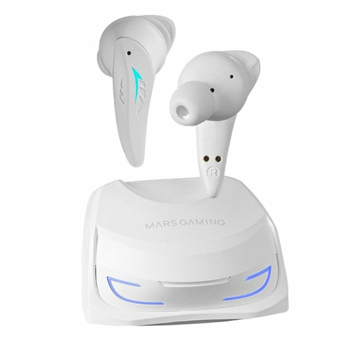 Auriculares com microfone Mars Gaming MHIULTRA Branco