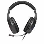 Auriculares com Microfone Gaming Mars Gaming MH122 Preto