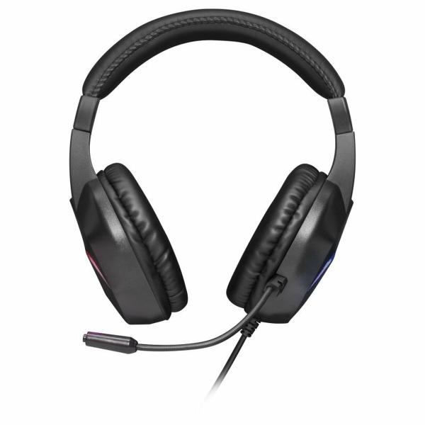 Auriculares com Microfone Gaming Mars Gaming MH122 Preto