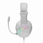 Auriculares com Microfone Gaming Mars Gaming MH122 Branco