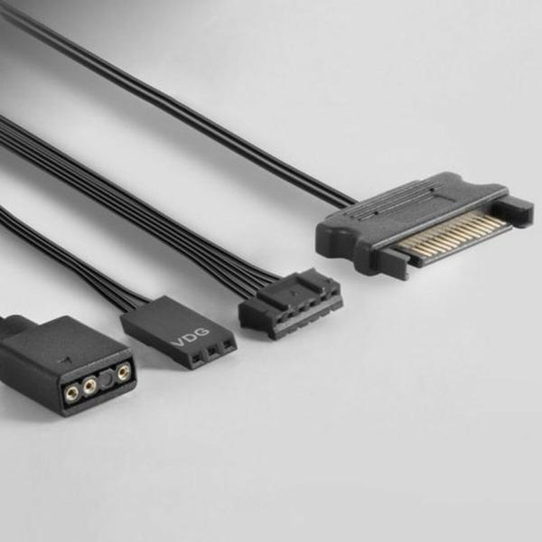 Ventilador de CPU Mars Gaming MF3DKITW