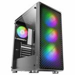 Caixa Semitorre ATX Mars Gaming MCF Preto