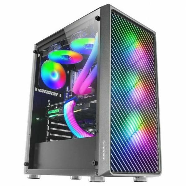 Caixa Semitorre ATX Mars Gaming MCF Preto