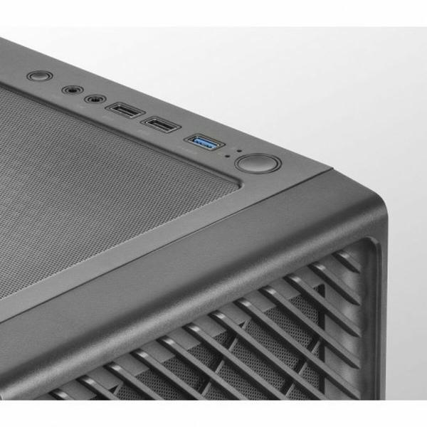 Caixa Semitorre ATX Mars Gaming MCF Preto