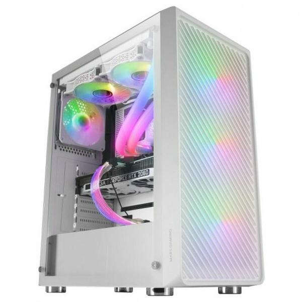 Caixa Semitorre ATX Mars Gaming MCFW Branco