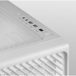 Caixa Semitorre ATX Mars Gaming MCFW Branco