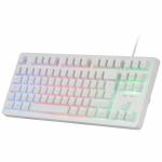 Teclado e Rato Mars Gaming MCPRGB3WES Branco