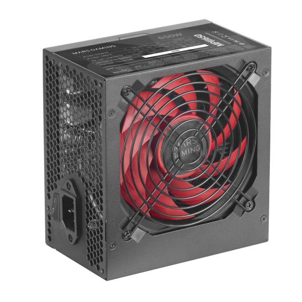 Fonte de Alimentação Mars Gaming MPIII650 ATX 650 W CE - RoHS