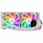 Kit de refrigeração líquida Mars Gaming MLLCD240W