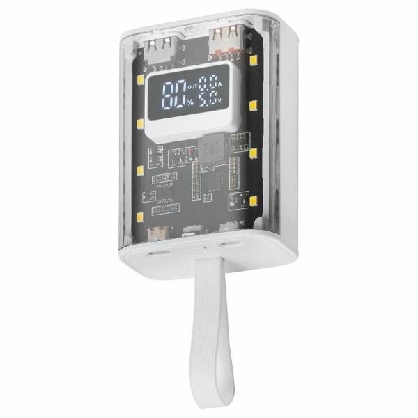 Powerbank Mars Gaming MPK10KW Branco 10000 mAh