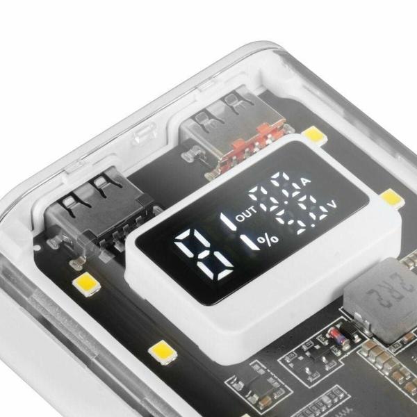 Powerbank Mars Gaming MPK10KW Branco 10000 mAh