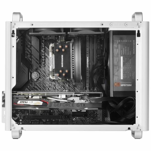 Caixa Semitorre ATX Mars Gaming MCELITEW Branco