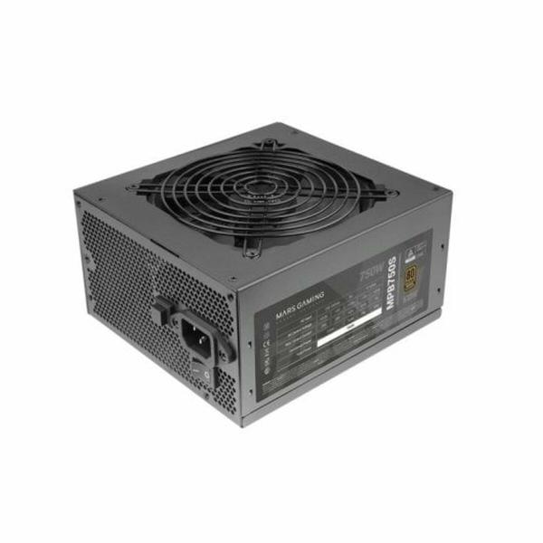 Fonte de Alimentação Mars Gaming MPB750S 750 W 6 W 130 W 80 Plus Bronze