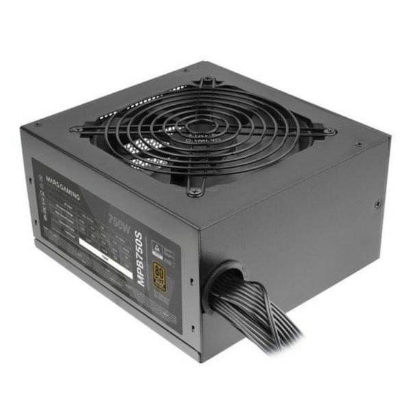 Fonte de Alimentação Mars Gaming MPB750S 750 W 6 W 130 W 80 Plus Bronze