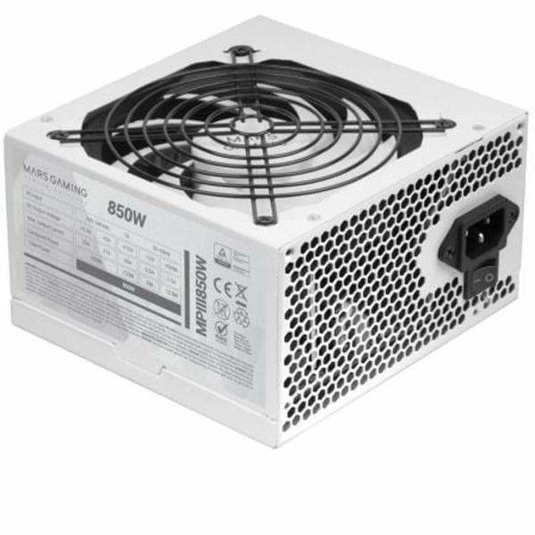 Fonte de Alimentação Mars Gaming MPIII850W 850 W 6 W 200 W