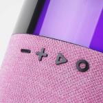 Altifalante Bluetooth Portátil Mars Gaming MSFLOWP Cor de Rosa 15 W 4 W