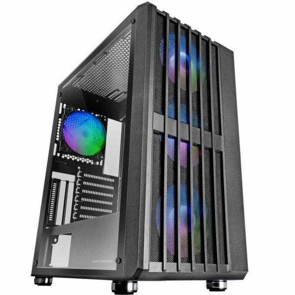 Caixa Semitorre ATX Mars Gaming MCVAULT Preto