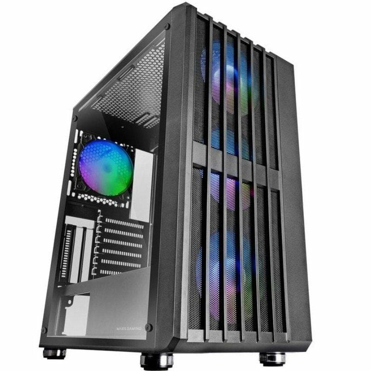 Caixa Semitorre ATX Mars Gaming MCVAULT Preto
