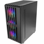 Caixa Semitorre ATX Mars Gaming MCVAULT Preto