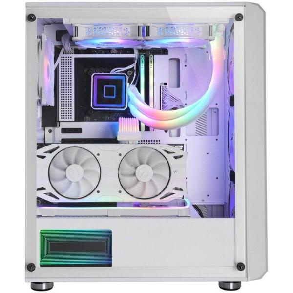Caixa Semitorre ATX Mars Gaming MCVAULTW Branco