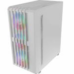 Caixa Semitorre ATX Mars Gaming MCVAULTW Branco