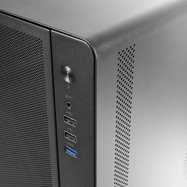 Caixa Semitorre ATX Tacens 2AERO Preto