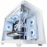 Caixa Semitorre ATX Mars Gaming MCFUSIONMW Branco