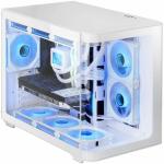 Caixa Semitorre ATX Mars Gaming MCFUSIONMW Branco