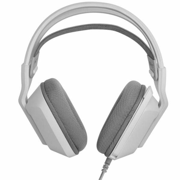 Auriculares com microfone para Vídeojogos Mars Gaming MH-Strike Branco