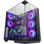 Caixa Semitorre ATX Mars Gaming MC3GF Preto