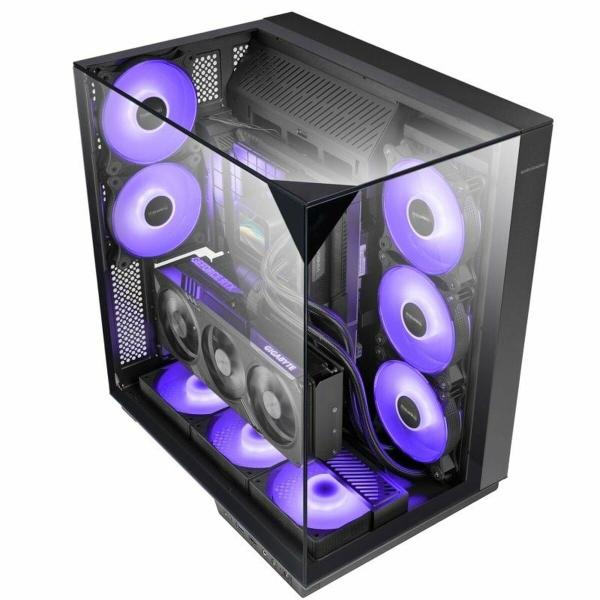 Caixa Semitorre ATX Mars Gaming MC3GF Preto
