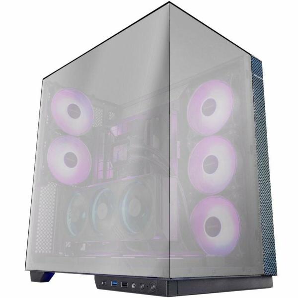 Caixa Semitorre ATX Mars Gaming MC3GFPRO Preto