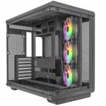 Caixa Semitorre ATX Mars Gaming MCREV Preto