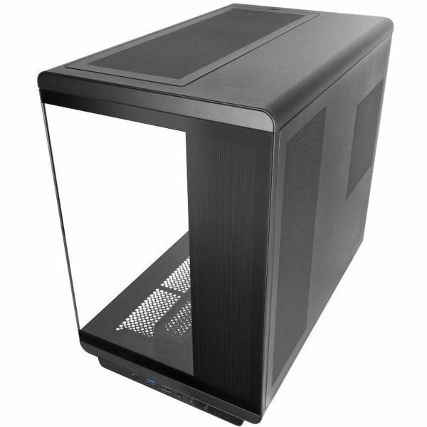 Caixa Semitorre ATX Mars Gaming MCREV Preto