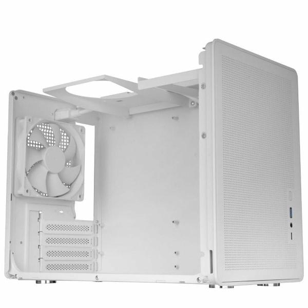 Caixa Minitorre Micro ATX / ITX Mars Gaming MCXPROW Branco