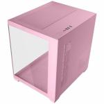 Caixa Minitorre Micro ATX / ITX Mars Gaming MCVIEW2P Cor de Rosa