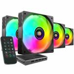 Ventilador de CPU Mars Gaming MFSI4KIT