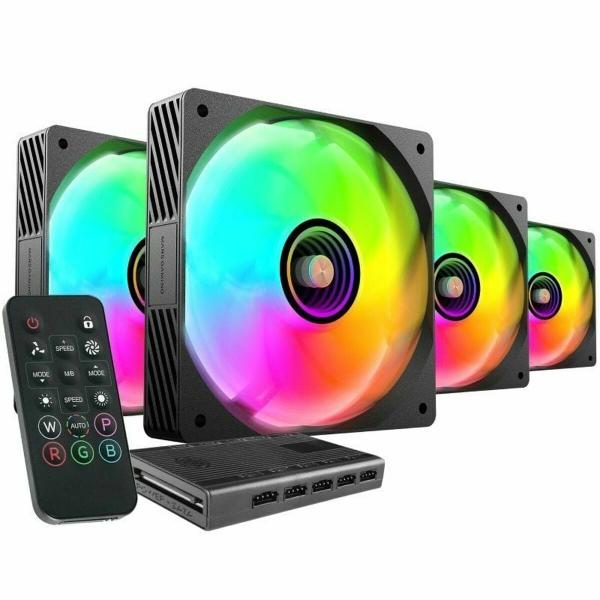 Ventilador de CPU Mars Gaming MFSI4KIT