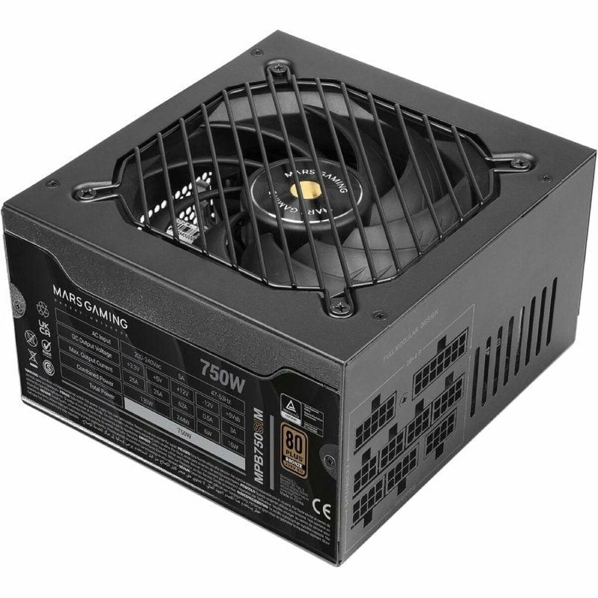 Fonte de Alimentação Mars Gaming MPB750SIM ATX 750 W 80 Plus Bronze
