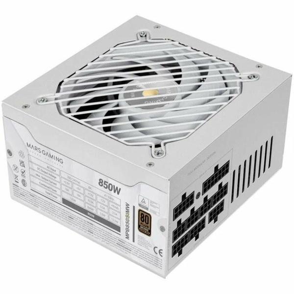 Fonte de Alimentação Mars Gaming MPB850SIMW ATX 850 W 80 Plus Bronze