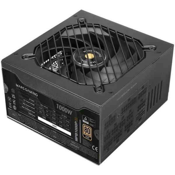 Fonte de Alimentação Mars Gaming MPB1000PSI ATX 1000 W 80 Plus Gold