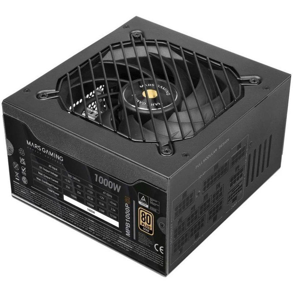 Fonte de Alimentação Mars Gaming MPB1000PSI ATX 1000 W 80 Plus Gold