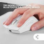 Rato Gaming Mars Gaming MMT3W Branco