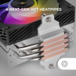 Ventilador de CPU Mars Gaming MCPUX4ARGB